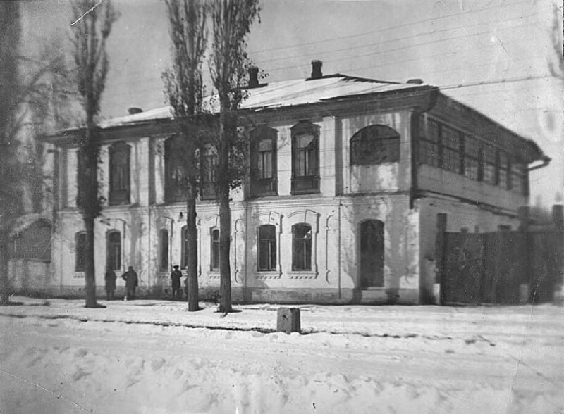 Женская прогимназия на Ташкентской