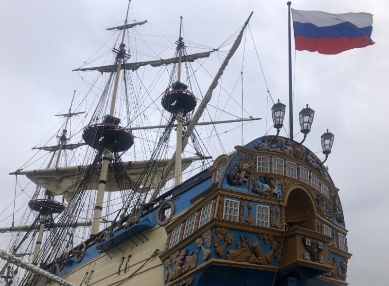 Петр Алексеевич одобрил бы: в Петербурге строят музей-корабль «Полтава»
