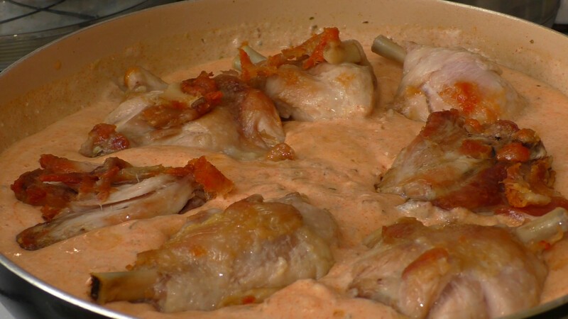 Рецепт курицы по кабардински гедлибже