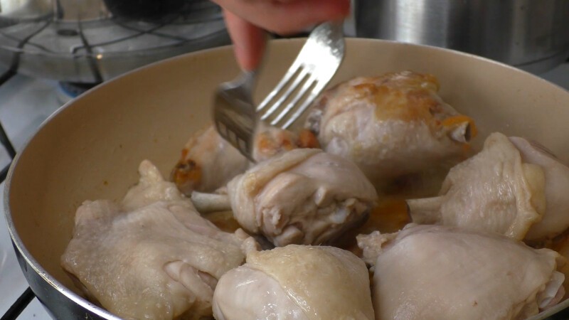 Рецепт курицы по кабардински гедлибже