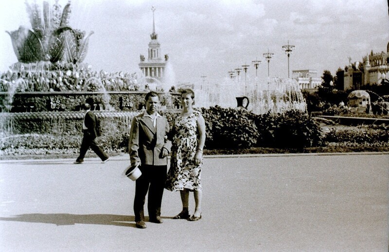 Москва, 1961. Путешествие по ВДНХ
