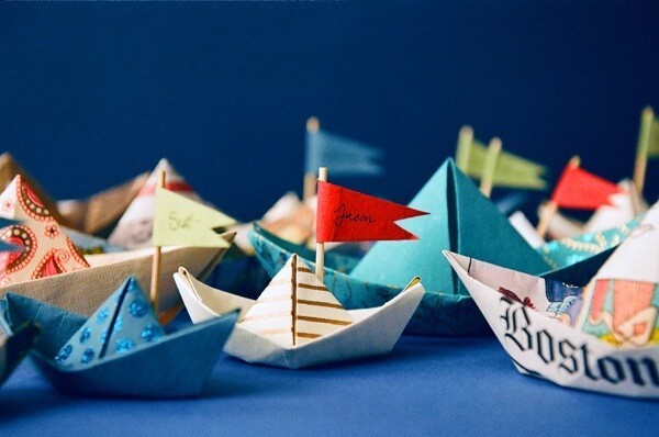 6 лучших схем бумажных корабликов
