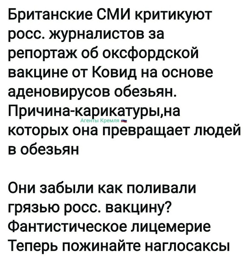 Политические комментарии из инета