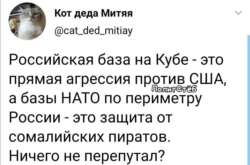 Политические комментарии из инета
