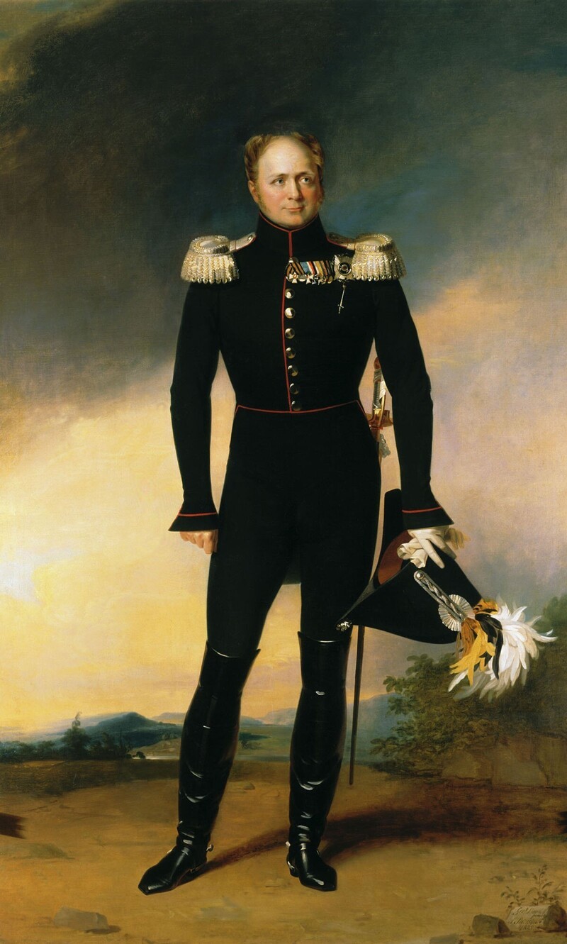 alexander i of russia by g