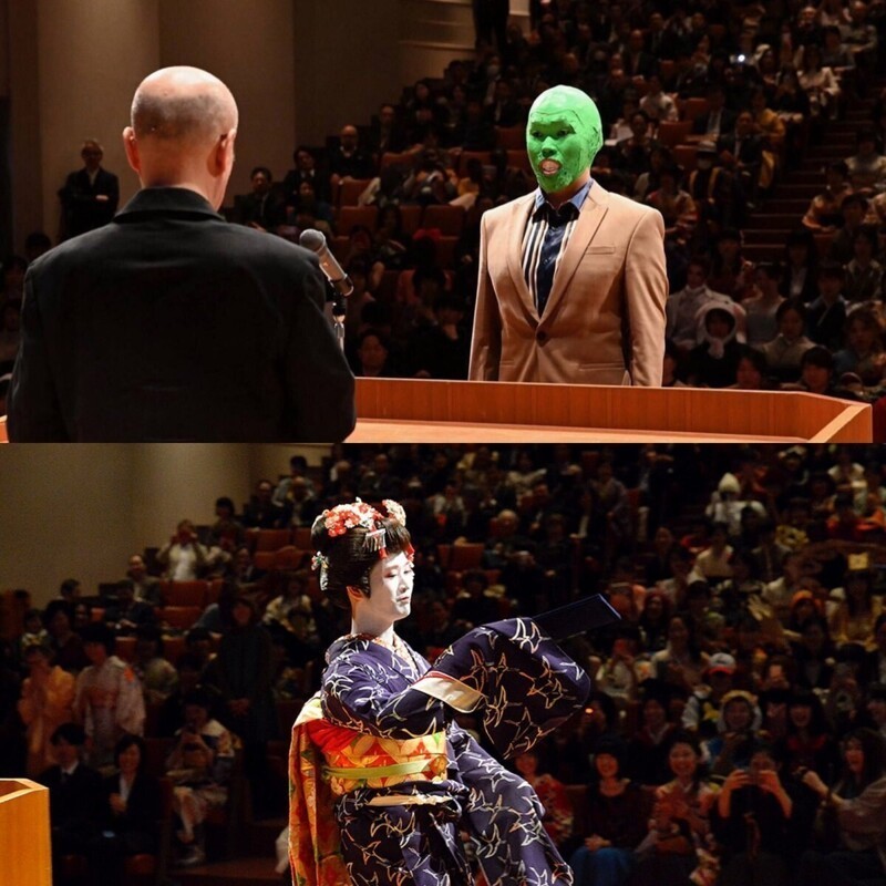 Церемония вручения дипломов в Японии
