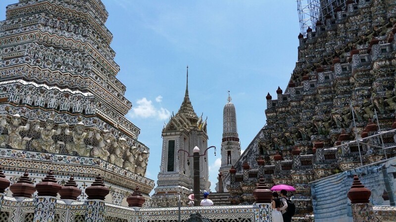 Храм утренней зари Ват Арун в Бангкоке