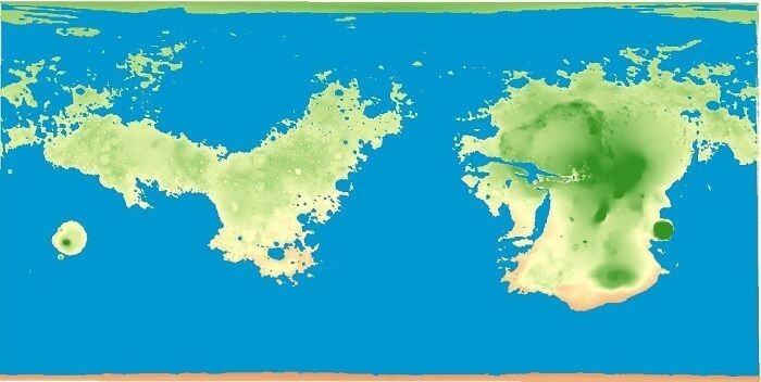 Карты, которые покажут вам мир с неожиданной стороны