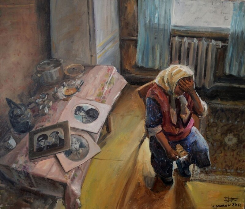 Деревенская теплота в творчестве художника Настасьи Чудаковой
