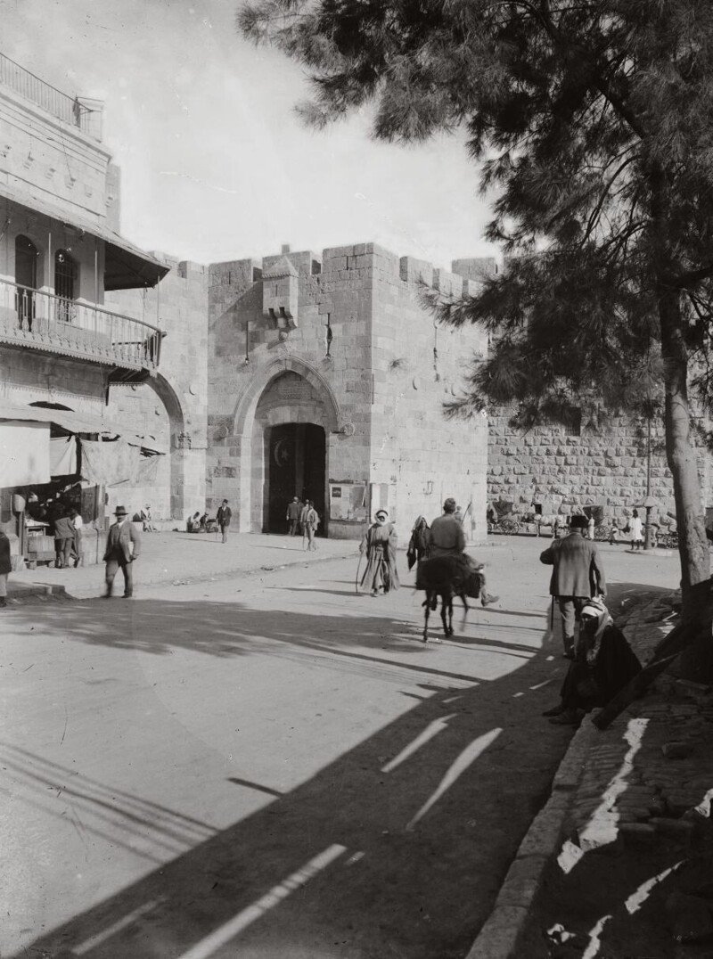 Яффские ворота. Иерусалим. 1900-1920