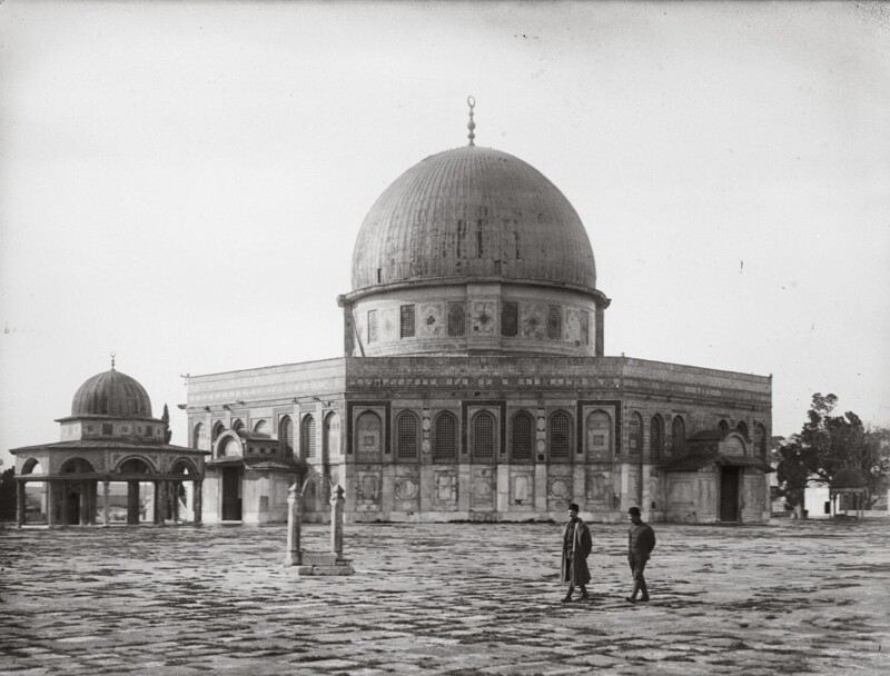 Мечеть Омара с северо-востока. 1898-1914.