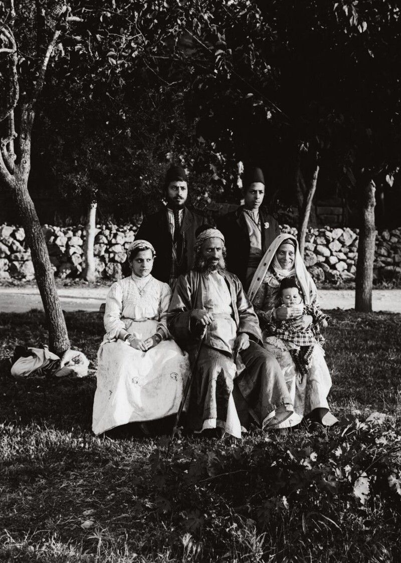 Группа йеменских евреев.1900-1920