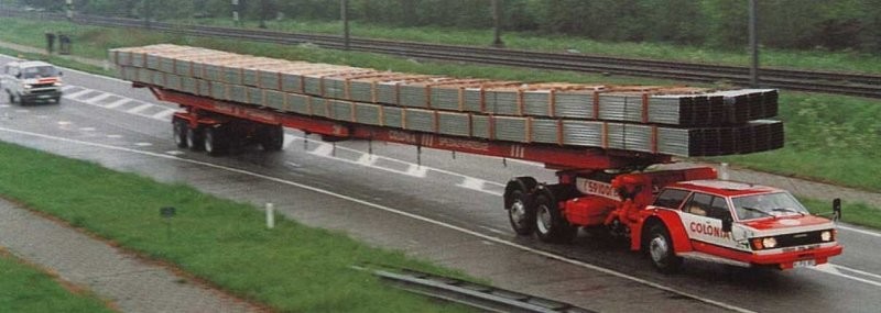 Schnibbelmobil — немецкий "крокодил" для перевозки негабаритных грузов