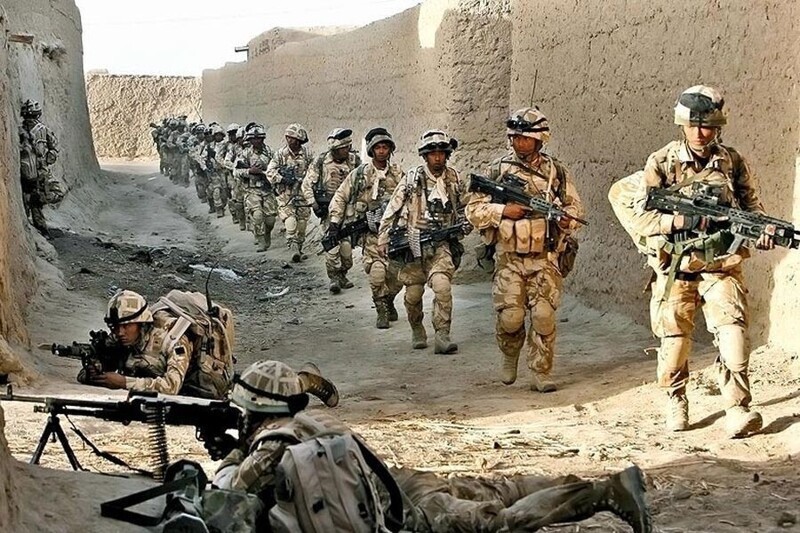 Гуркхи в Афганистане