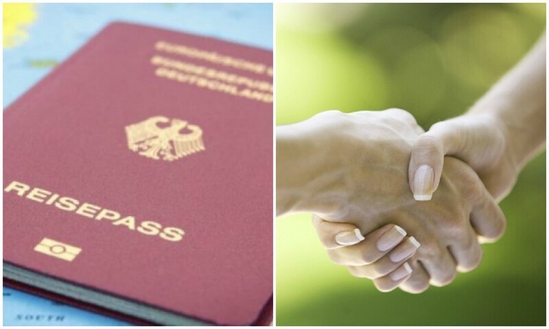 Ливанцу не дали немецкое гражданство за отказ пожать руку женщине