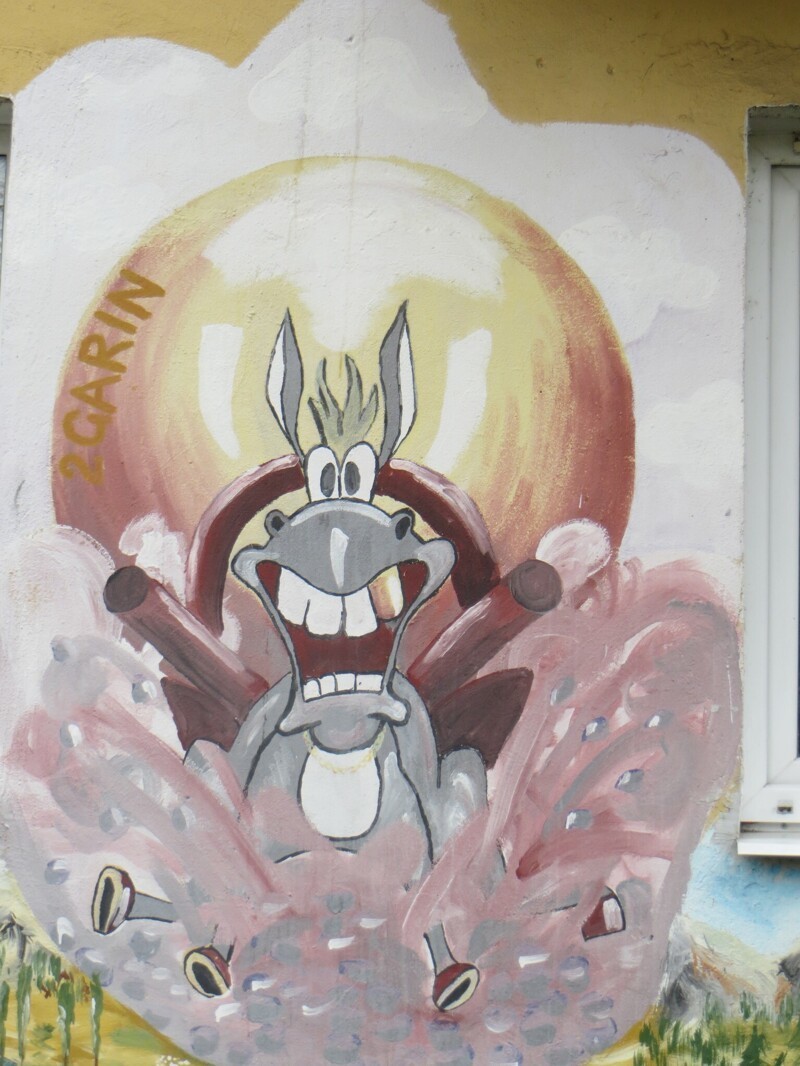 Граффити в Зеленоградском