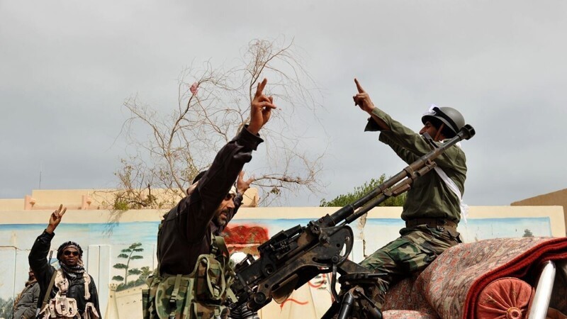 Бандиты триполитанского ПНС оккупировали дома мирных жителей в Аль-Азизии