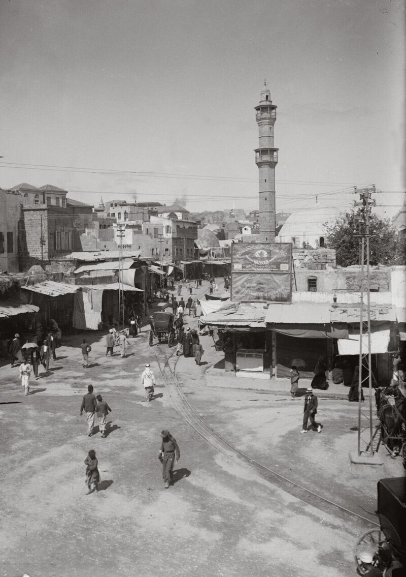 Рынок. Яффо 1900-1920