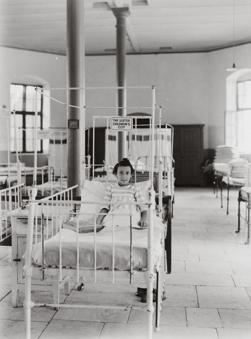 Детская больница миссионерского общества. 1940 -1946