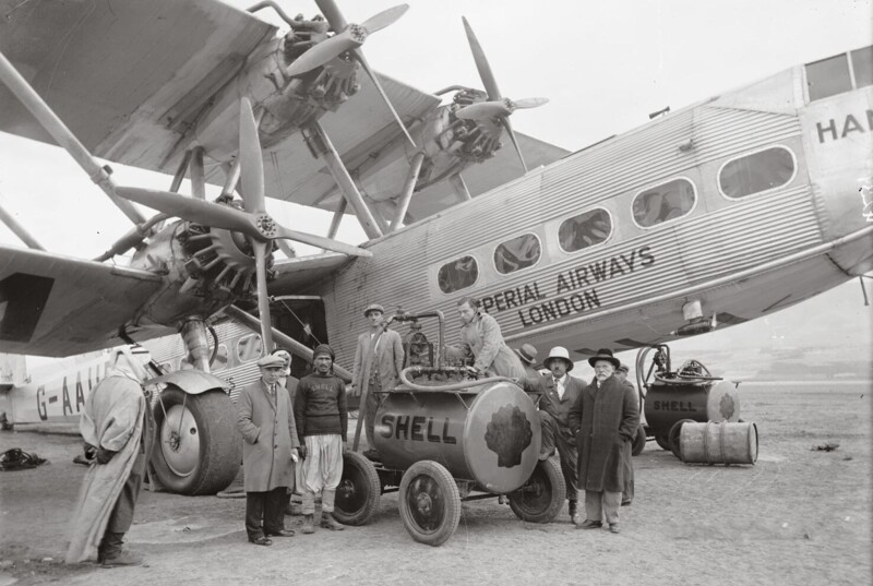 Самолет "Imperial Airways Ltd," 1931