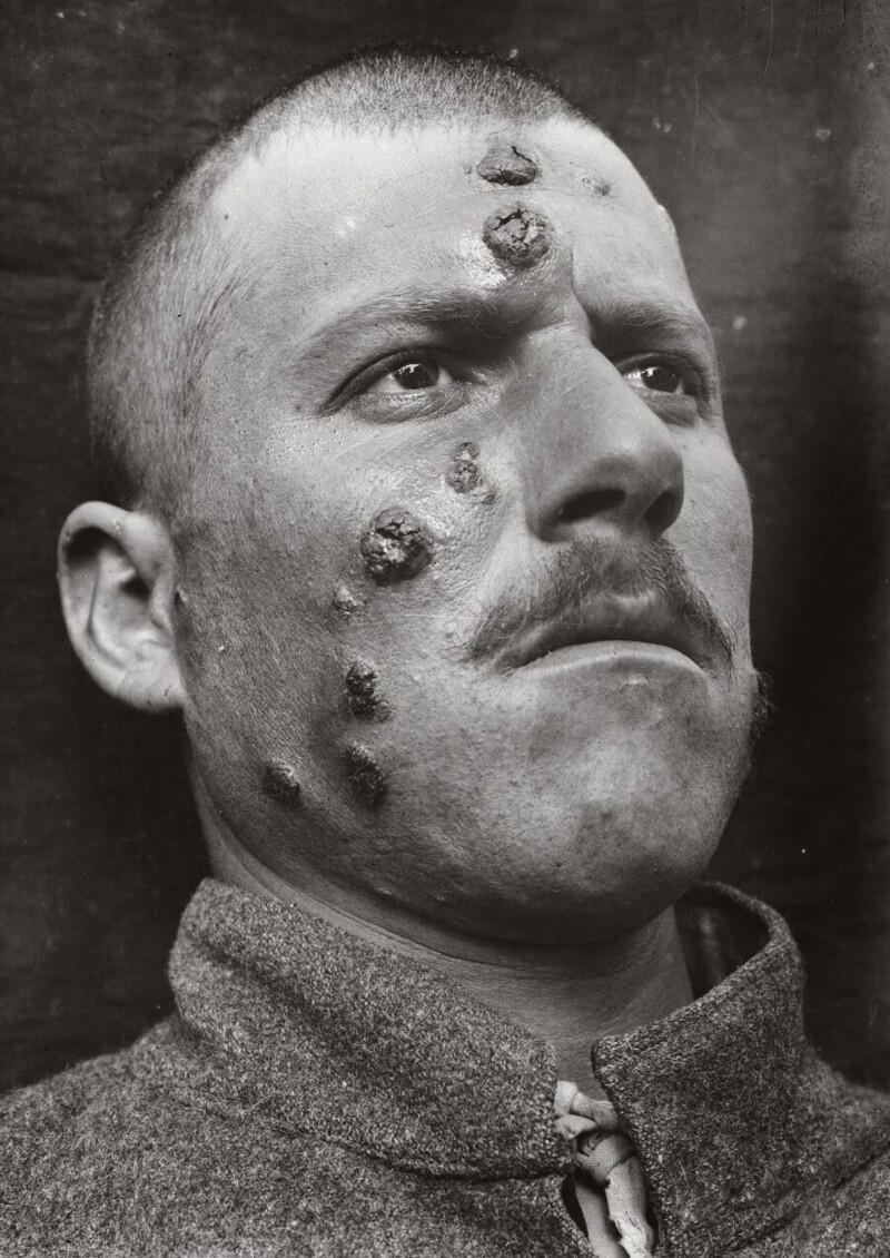 Человек из Иерихона. 1917