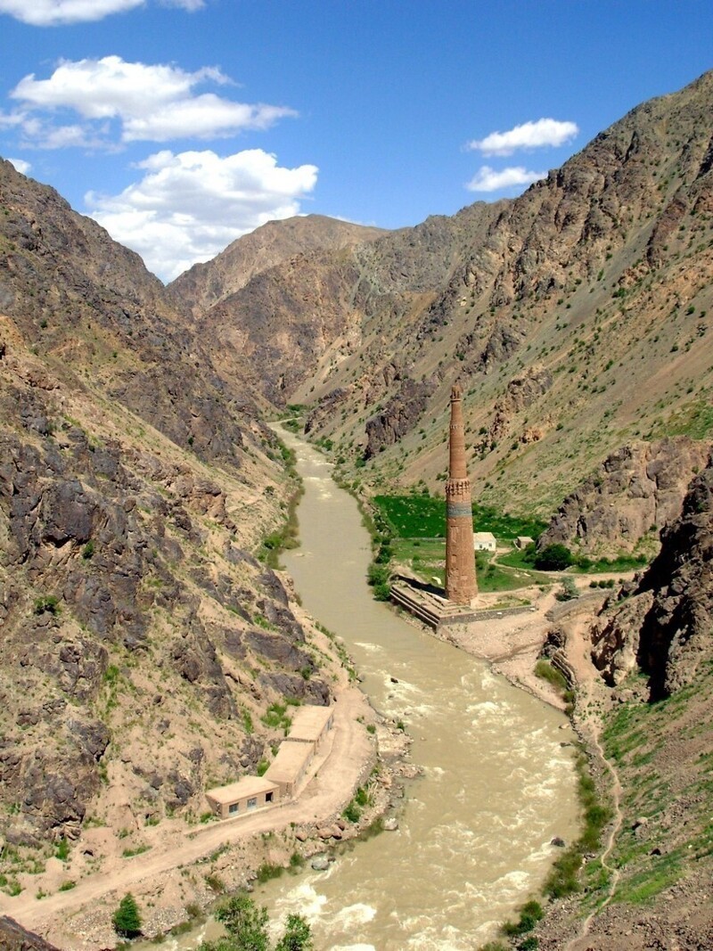 Джамский минарет (Minar of Jam)