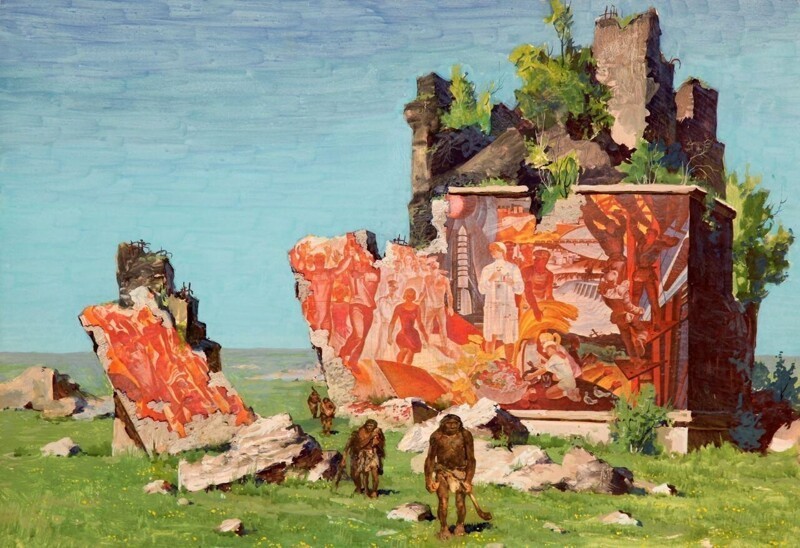 Куив. 2070 год. Декоммунизация прошла успешно.