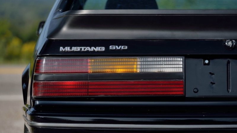 Ford Mustang SVO — топовый Мустанг без V8