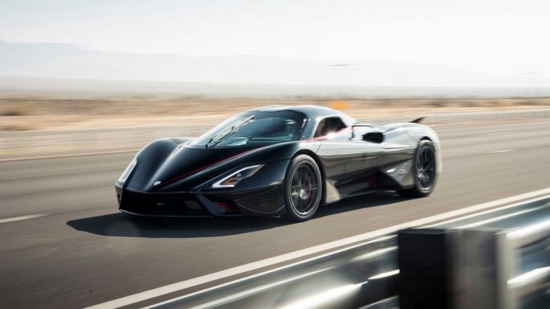 Новый рекорд скорости: SSC Tuatara официально самый быстрый серийный автомобиль в мире