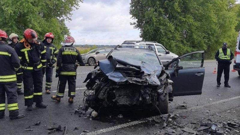 Авария дня. Во Львовской области в ДТП погибли три человека