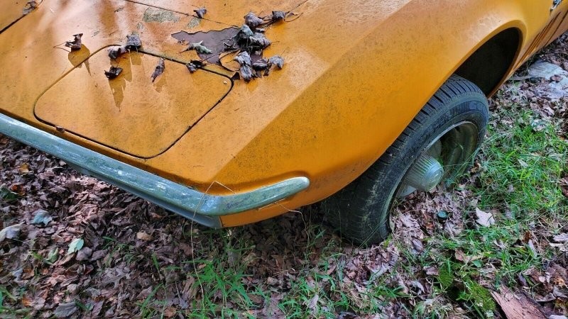 50-летний лимитированный Chevrolet Corvette, найденный в трущобах, продают на eBay