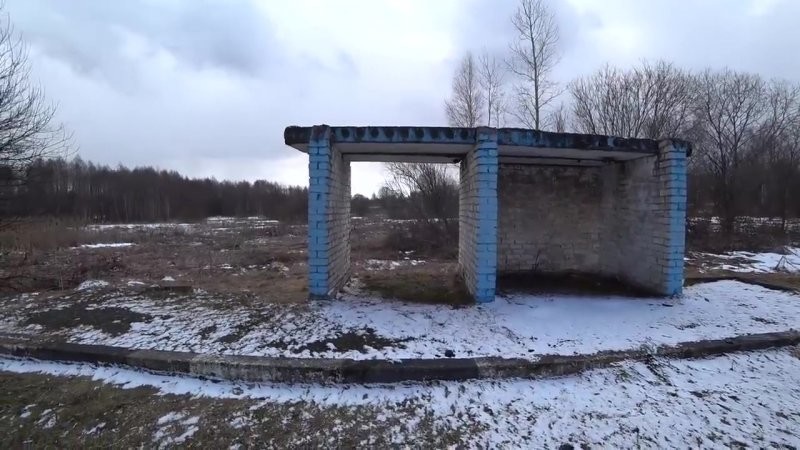 Англичанин посетил Чернобыльскую зону отчуждения и познакомился с местными жителями