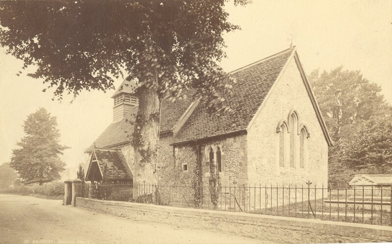 Церковь Бремертона, Солсбери.ок. 1870-х
