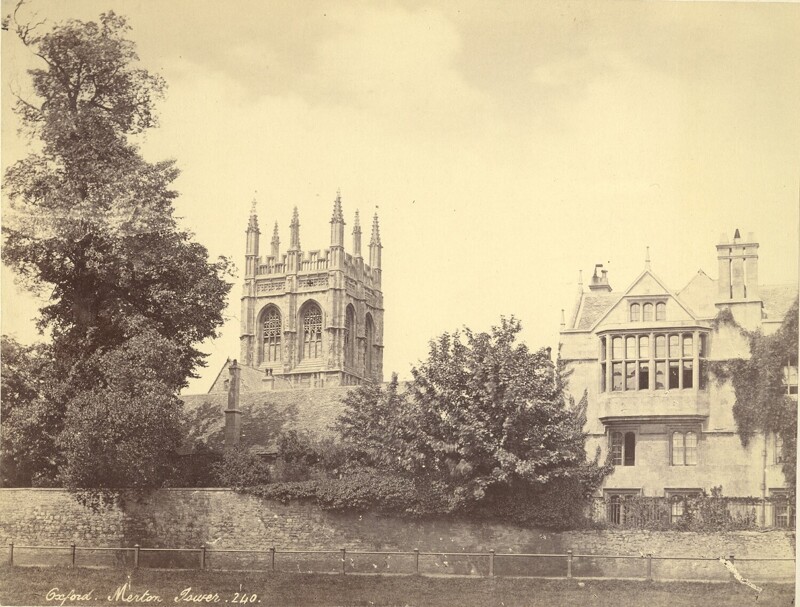 Британский архитектурный пейзаж. 1860-1870-е гг