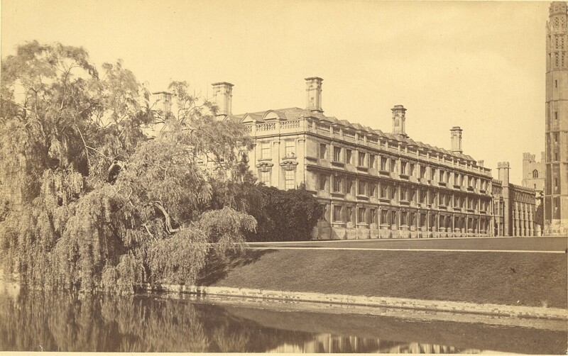 Клэр-колледж, Кембридж, ок. 1860