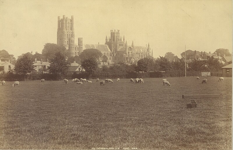 Вид собора Или с юго-запада, ок. 1870-х