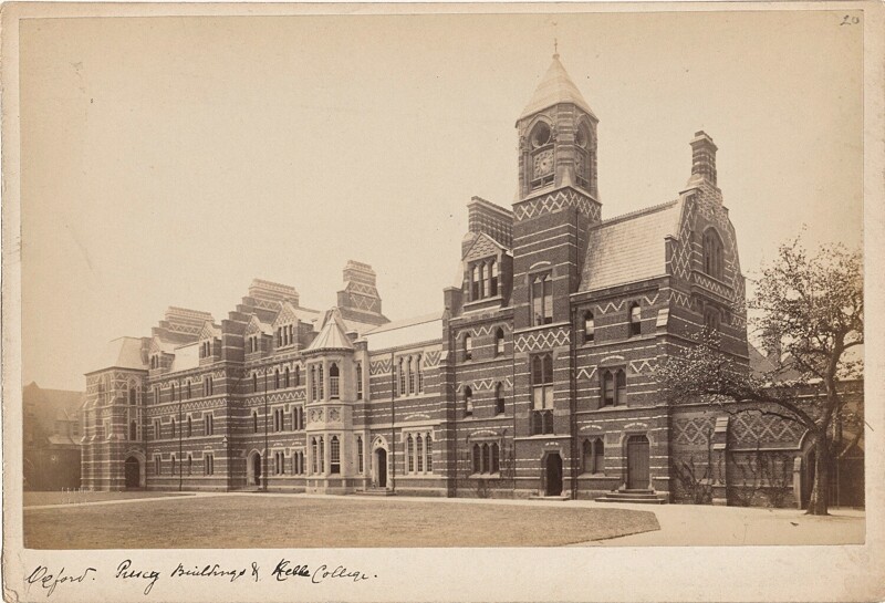 Кэбл-колледж. 1870