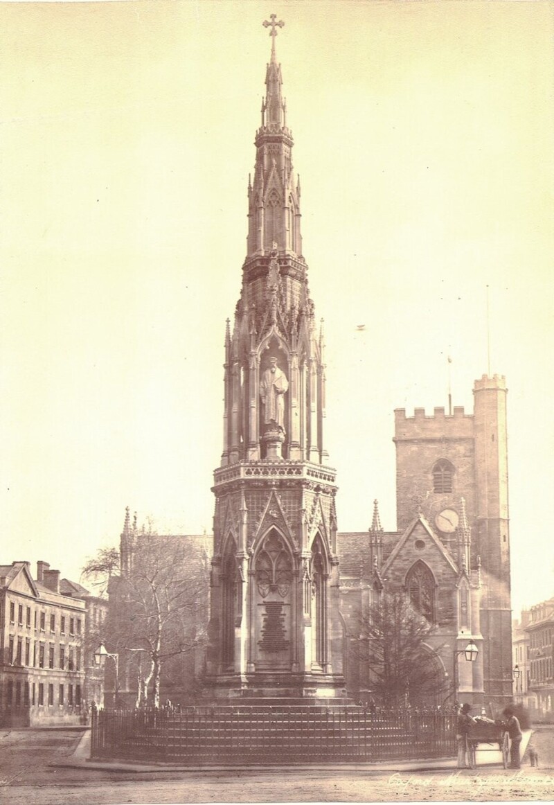 Четыре взгляда на Оксфорд. ок. 1870 года.