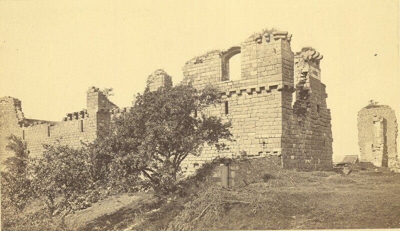 Замок Пенрит, ок. 1860