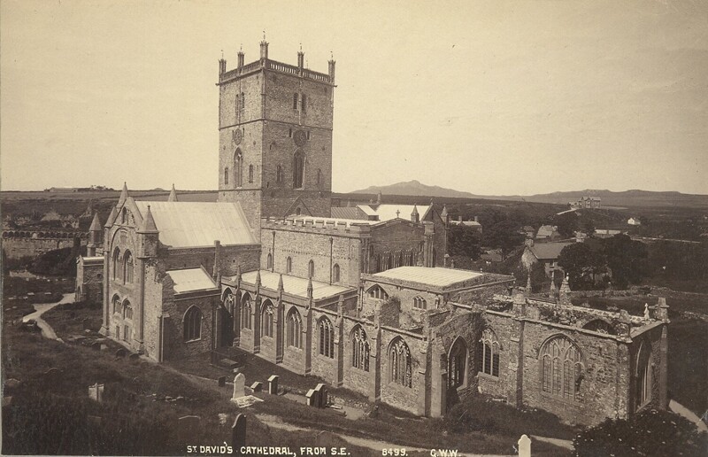 Собор Святого Давида, ок. 1870-х годов