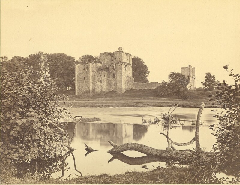 Замок Брохэм, Пенрит. ок. 1860