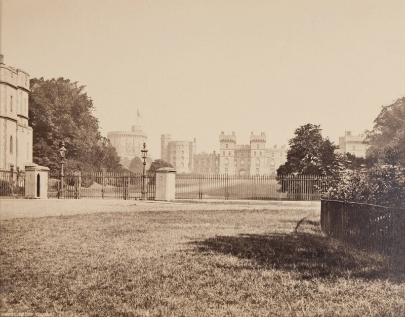 Виндзорский замок, ок. 1870-х годов