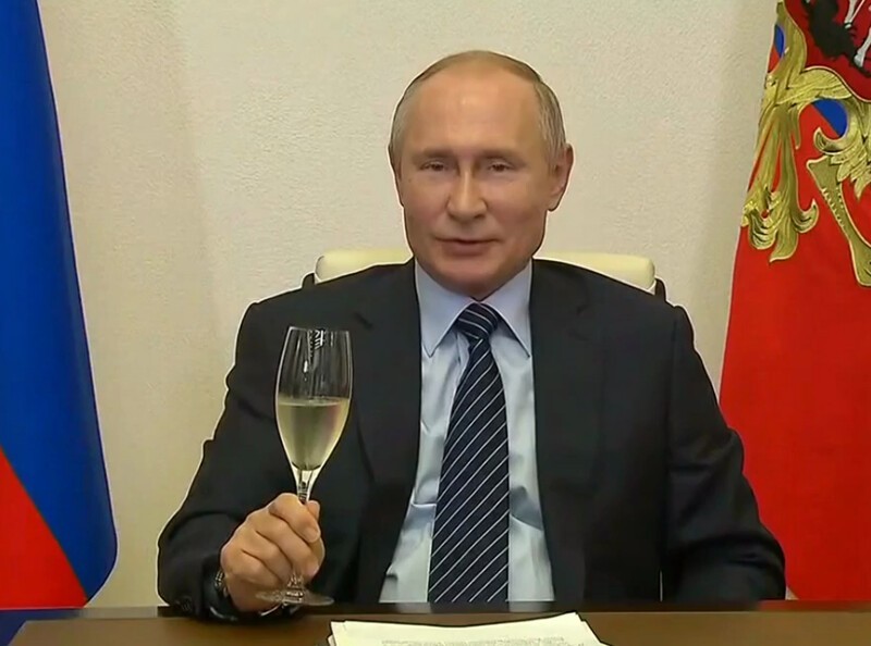 Таким Путина никто не видел - эксклюзивные кадры из Ново-Огарево