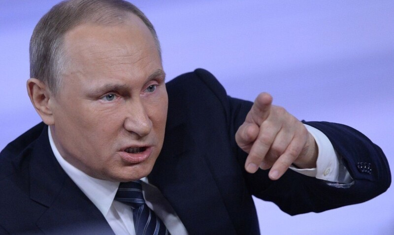 «Как бы не простудиться на ваших похоронах» - Путин о ждунах скорого «затухания» России