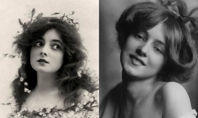 11 самых красивых женщин начала XX века