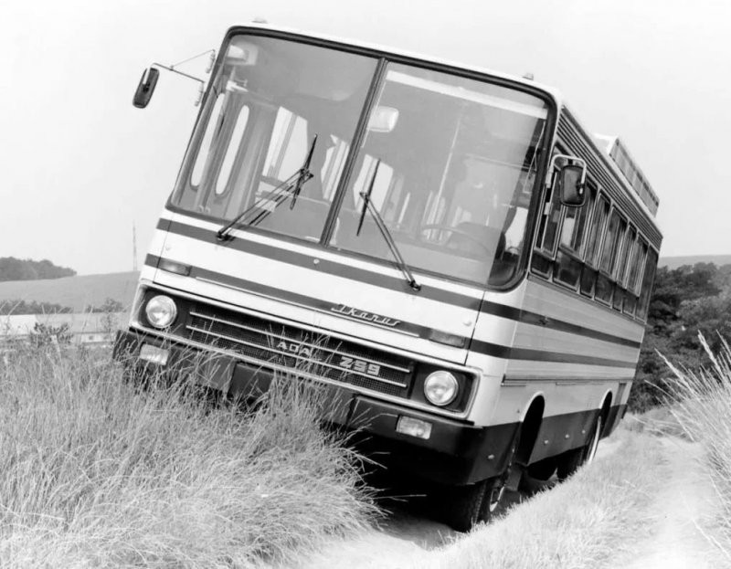 Ikarus для бездорожья: малоизвестная версия легендарного автобуса