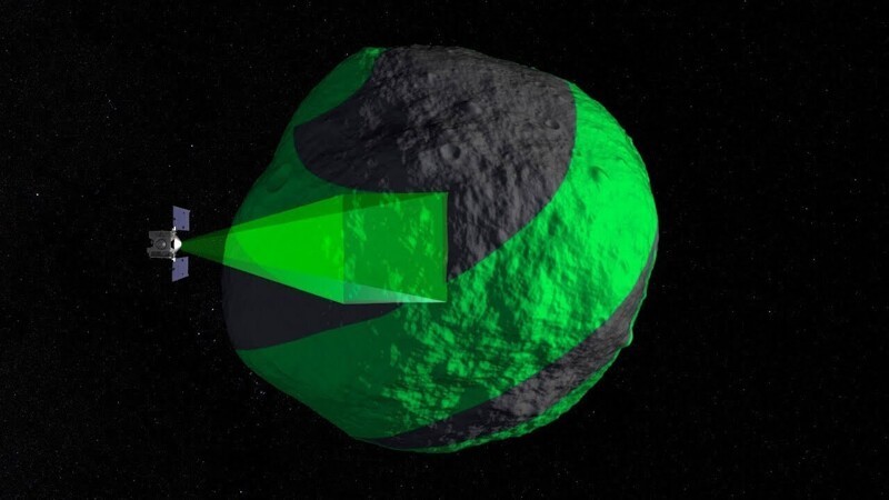 OSIRIS-REx успешно взял образец с поверхности астероида Bennu !!!