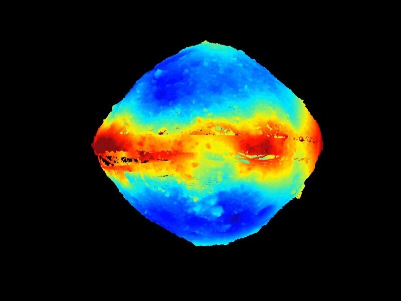 OSIRIS-REx успешно взял образец с поверхности астероида Bennu !!!