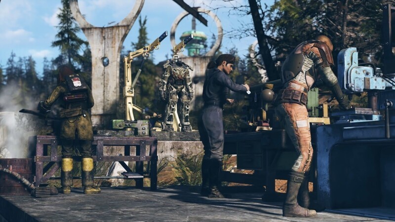 Fallout 76 стала бесплатной в Steam