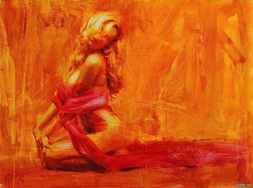 Искусство женского тела. Художник Henry Asencio. Женская красота Henry Asencio. Живопись Henry Asencio страсть.